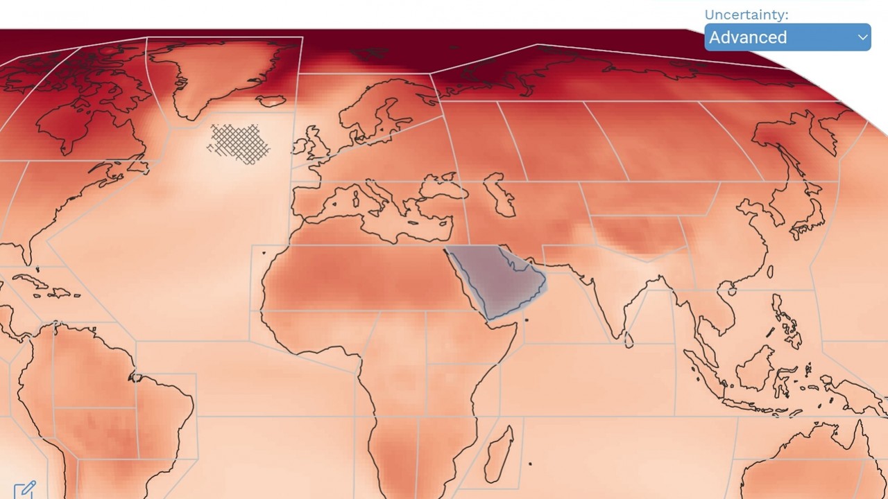 Future Changes in Climate over the Arabian Peninsula Image 1